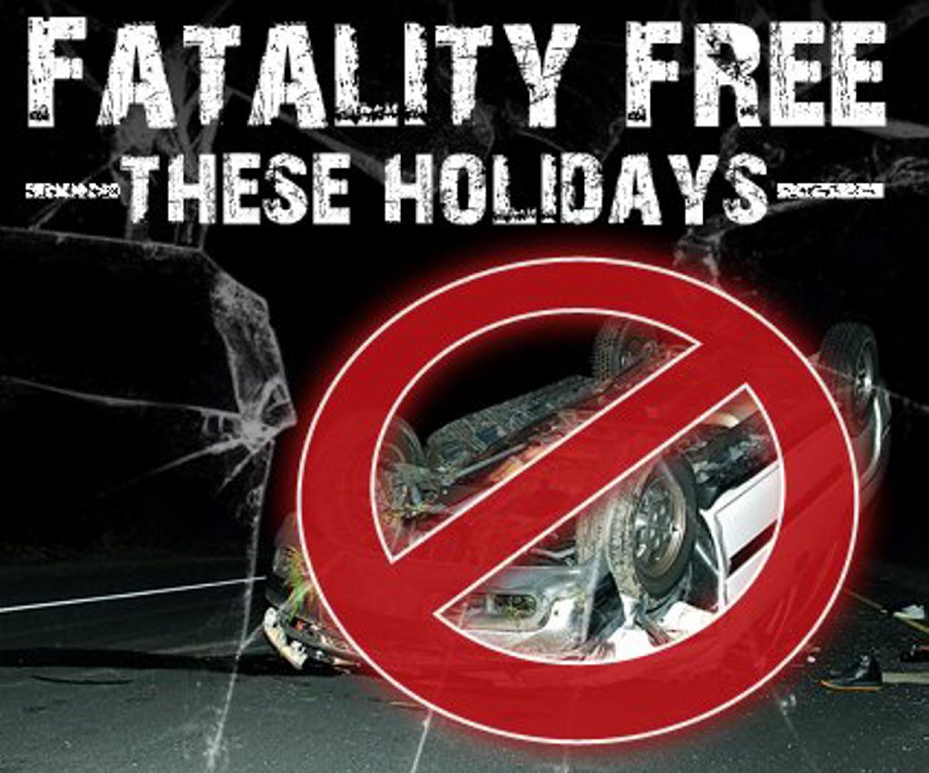 Despite The Chronicle’s Fatality Free holiday campaign, one person has already died on the region’s roads. Despite The Chronicle’s Fatality Free holiday campaign, one person has already died on the region’s roads.